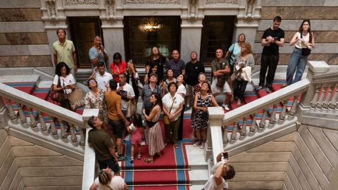 Jornada de puertas abiertas en la Junta General del Principado