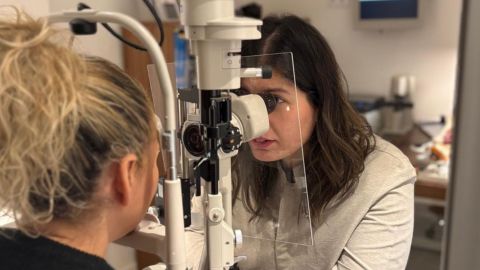 Alejandra Chamoun, oftalmloga