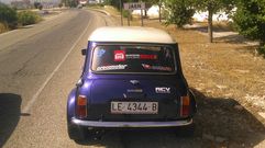 El Mini del taxista Pepe Zorita, en Jaen.El Mini del taxista Pepe Zorita, en Jaen 