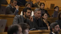 Os actores Tamar Novas e Alberto Ammann, no novo filme de Sim�n Casal.
