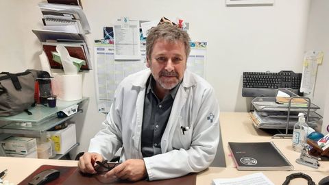 El jefe del Laboratorio de Virologa del Hospital Universitario Central de Asturias (HUCA), Santiago Meln