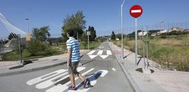 La recepci�n de las obras de urbanizaci�n de Tafisa permitir� eliminar las vallas y abrir los viales y las zonas verdes para uso p�blico. 