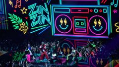 J Balvin, en la última edición de los MTV Video Music Awards