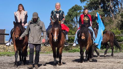 La grabaci�n arranc� ayer en Oia