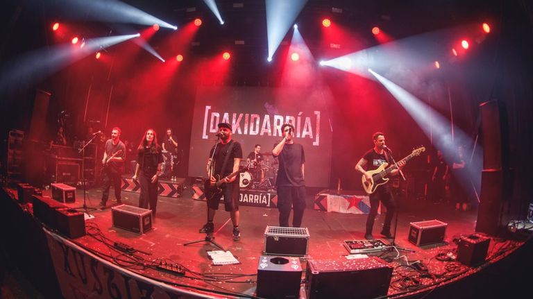 Dakidarria es uno de los grupos ya confirmados para la pr�xima edici�n del Vendaval Fest, a finales de julio
