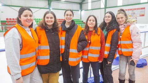 Pista de patinaje de Cee, sobre hielo ecol�gico