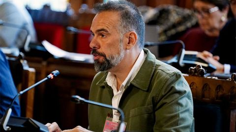 Jose Manuel Zapico, secretario general de CCOO Asturias