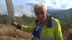 El vecino de Petn detenido en la ola de incendios y que fue arropado por sus vecinos: Habr que seguir echando una mano a la gente