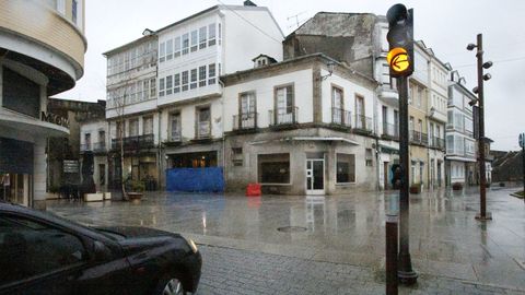 Los sem�foros de la ciudad de Lugo ya fallaron esta semana por falta de energ�a