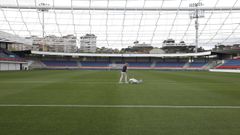 Estadio de O Couto, en Ourense.