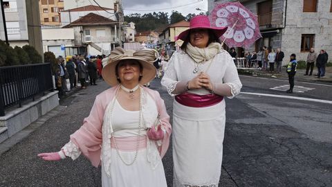 Desfile de Entroido en Poio (Pontevedra)