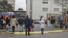 El CEIP Ponzos de Ferrol, en una imagen de archivo