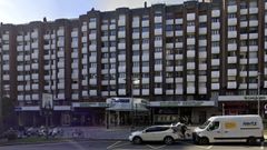 Oficinas en la calle General Elorza de Oviedo