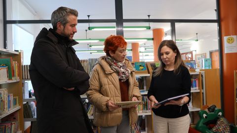 Arroxo e Ferreiro na Biblioteca Municipal de Lugo