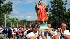 Im�genes del San Lourenzo en Cereixa