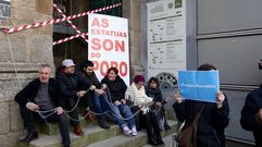 Exigen que las estatuas de Abraham e Isaac del Maestro Mateo se queden en Galicia