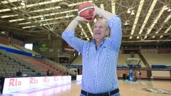 Tito D�az en una sesi�n para La Voz de Galicia