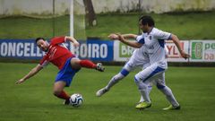 Imagen de archivo de un partido del Boiro de la pasada campa�a
