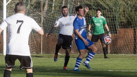 El Cee gole� al Nant�n en As Fonti�as (1-4)
