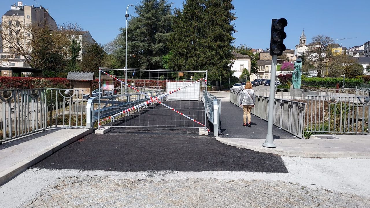 El TSXG obliga al Concello de Sarria a revisar los costes de la pasarela de Ponte Ribeira