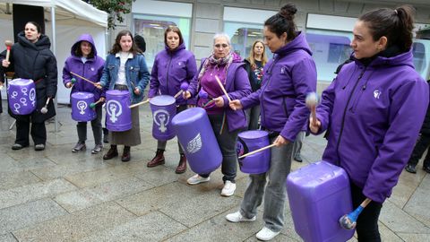 Manifestacin do 8M en Vilagarca.