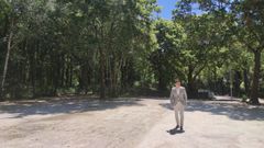 Nuevo p�rking de autocaravanas de Ponte Caldelas