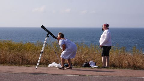 Eclipse zona Torre de H�rcules