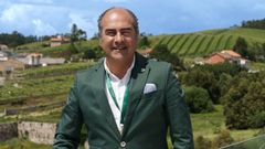 Cesreo Pardal, presidente del Clster de Turismo de Galicia.