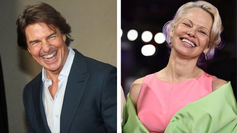Tom Cruise y Pamela Anderson, en fotograf&iacute;as recientes