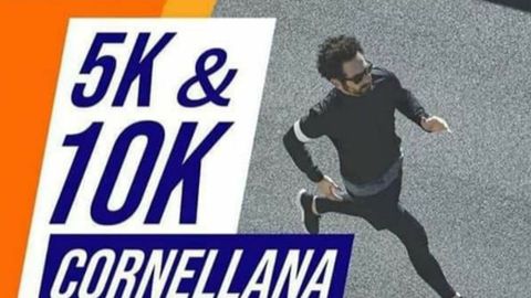 Cartel de la carrera en Cornellana del pr�ximo 26 de febrero