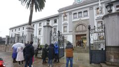 Exterior de la Audiencia Provincial de A Corua