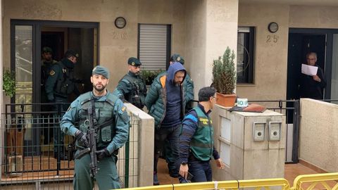 Imagen del supuesto inductor del asesinato de concejal de IU en la localidad asturiana de Llanes, Francisco Javier Ardines González, el 16 de agosto de 2018.