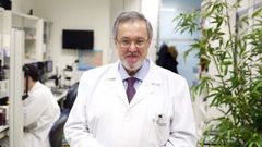 Foto de archivo del doctor Jos� Castillo