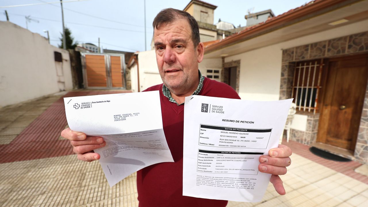 Más de un año de espera para ir al psicólogo del Sergas en Vigo