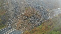 Espaa, aislada de Asturias por el Huerna