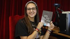 Alexia Moreiras, alumna ourensana del IES 12 de Outubro