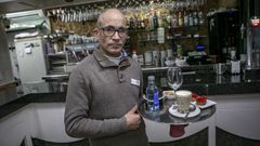 Manuel Paz regres� al sector de la hosteler�a el a�o pasado y compagina este trabajo con el de fot�grafo de eventos.