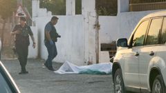 Imagen del barrio de Carmona donde el s�bado murieron dos personas por un tiroteo en un bar. 