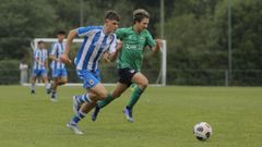 El extremo Adri�n Guerrero es uno de los que han firmado contrato profesional tras su buena temporada en el cadete de Divisi�n de Honor