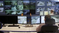 El coche en sentido contrario fue detectado por las c�maras del Centro de Gesti�n de Tr�fico del Noroeste