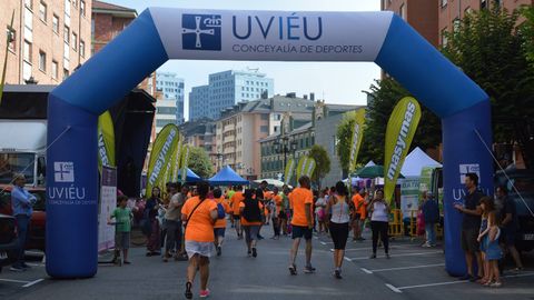 Carrera popular en Oviedo