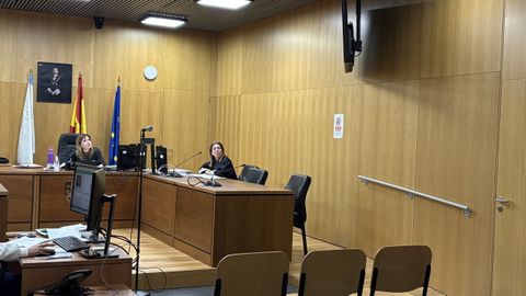 La acusada compareci� por videoconferencia