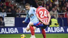 La �ltima visita del Celta al Atl�tico de Madrid acab� con empate a un gol.