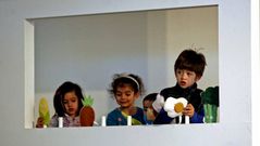 Los ni�os cocinan cultura