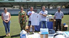 Iago Aspas:��Son un privilexiado e estou moi contento de poder axudar�