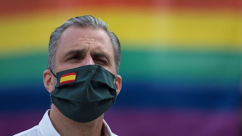 La propuesta la ha presentado el portavoz de Vox, Javier Ortega Smith