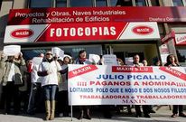 Los empleados de Maxin ya se movilizaron en noviembre ante el impago de sus salarios.