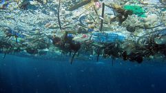 Basura en el ocano Pacfico