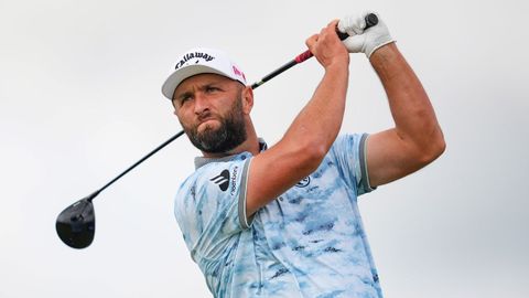 Jon Rahm, en el Abierto Britnico.