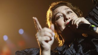 Estrella Morente durante una actuaci�n en Madrid el pasado mes de noviembre